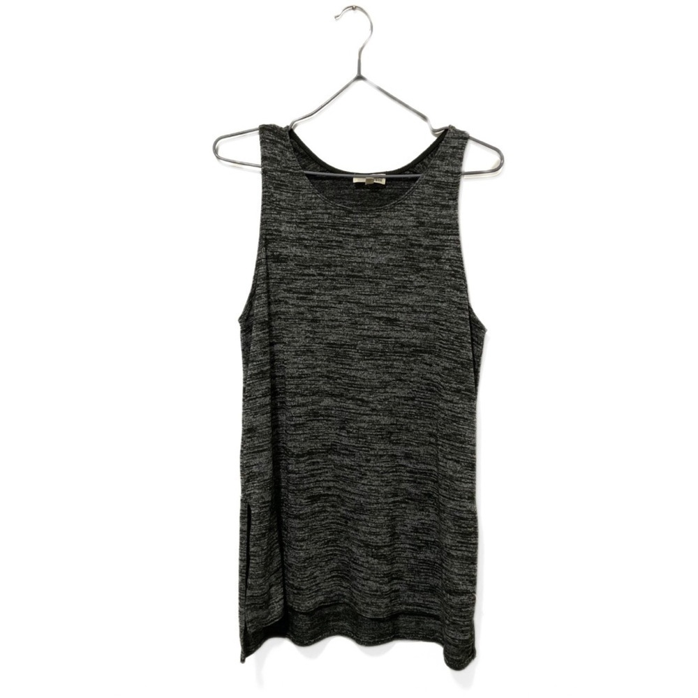 Wilfred Free | Aritzia Green Marled Ornella Flowy Tunic Tank Top Size XS